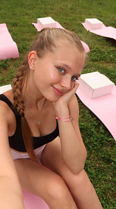 Первокурсница